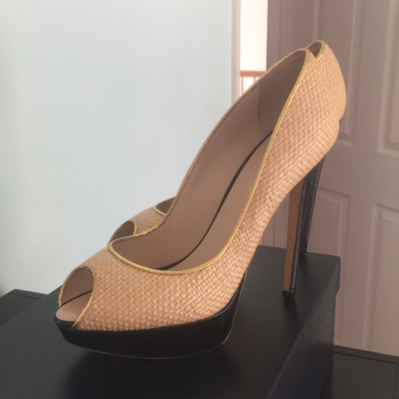 NWT Emilio Pucci Peep Toe Pump - Picture 6 of 6